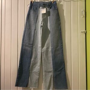 Wisteria Lane wide leg jeans-small NWT